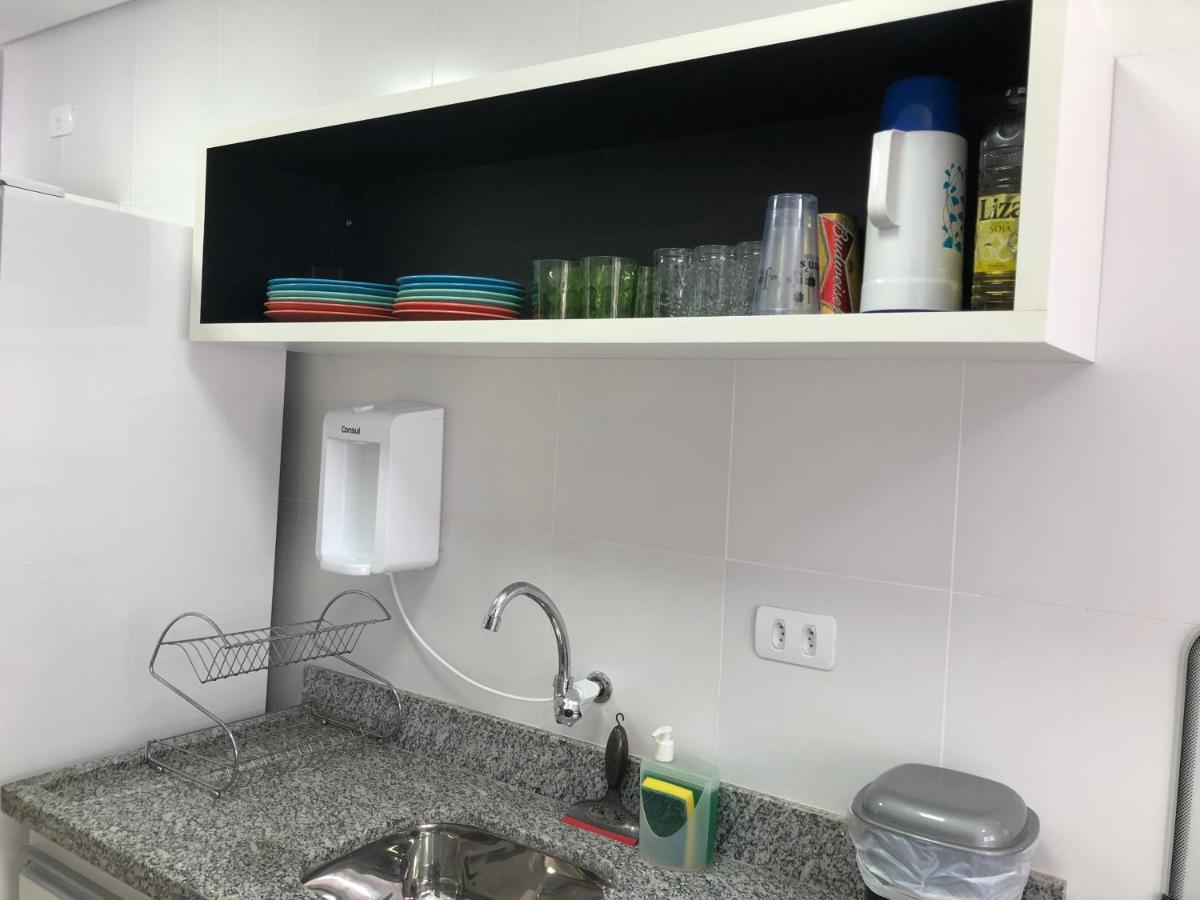 Apto Aconchegante, Bem Localizado, Churrasqueira Na Varanda, Servico De Limpeza Diaria, Servico De Praia - Pitangueiras - Guarujá Exterior foto