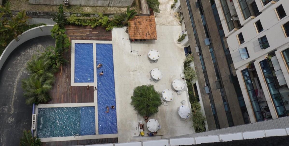Apto Aconchegante, Bem Localizado, Churrasqueira Na Varanda, Servico De Limpeza Diaria, Servico De Praia - Pitangueiras - Guarujá Exterior foto