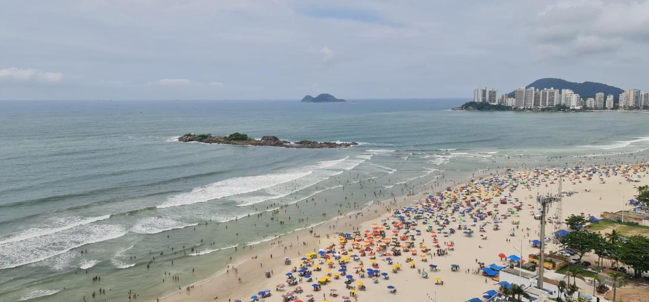 Apto Aconchegante, Bem Localizado, Churrasqueira Na Varanda, Servico De Limpeza Diaria, Servico De Praia - Pitangueiras - Guarujá Exterior foto