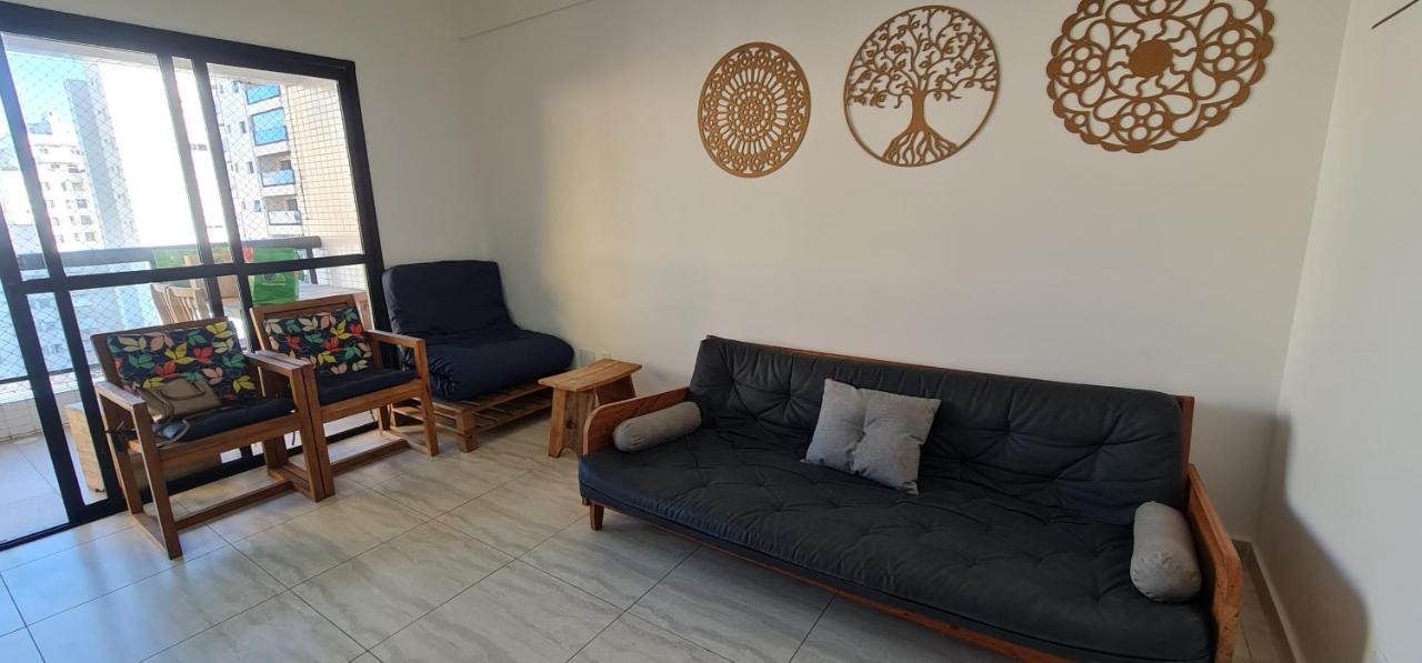 Apto Aconchegante, Bem Localizado, Churrasqueira Na Varanda, Servico De Limpeza Diaria, Servico De Praia - Pitangueiras - Guarujá Exterior foto